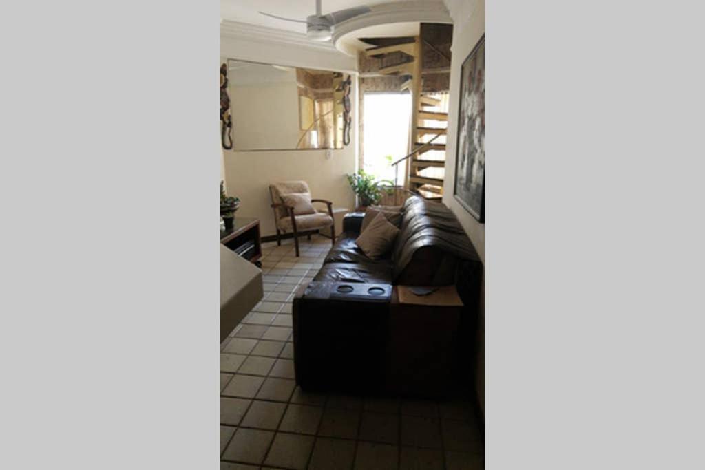 Cobertura Em Ondina Appartement Salvador Buitenkant foto