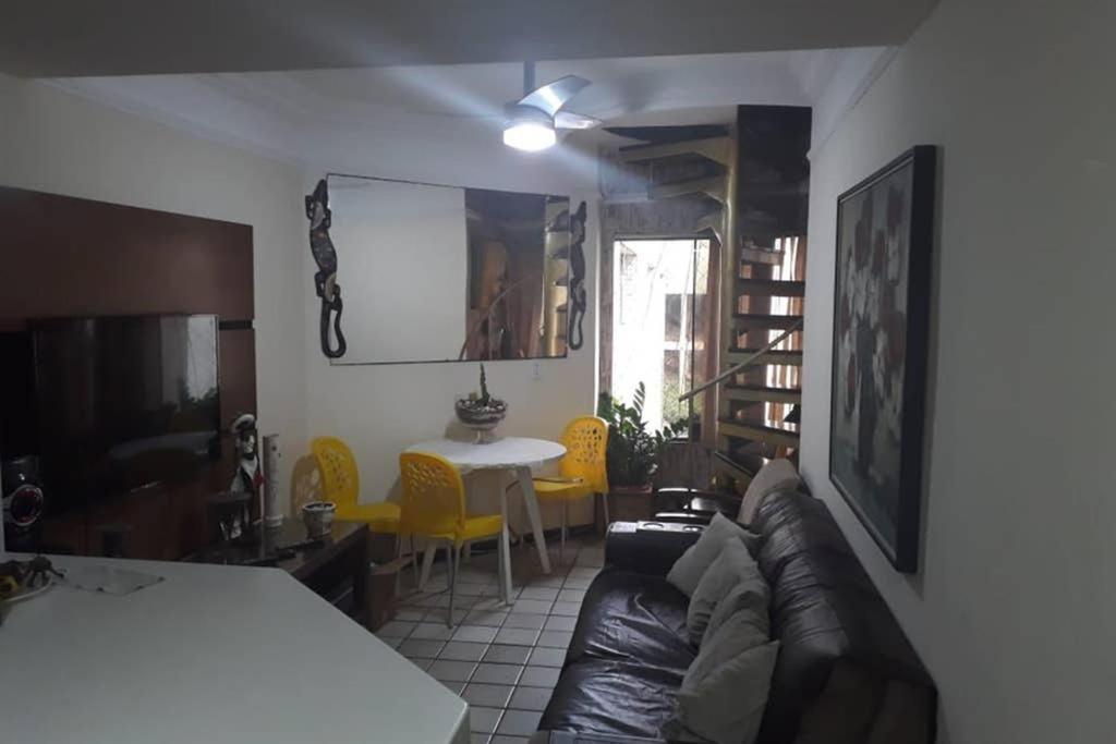 Cobertura Em Ondina Appartement Salvador Buitenkant foto